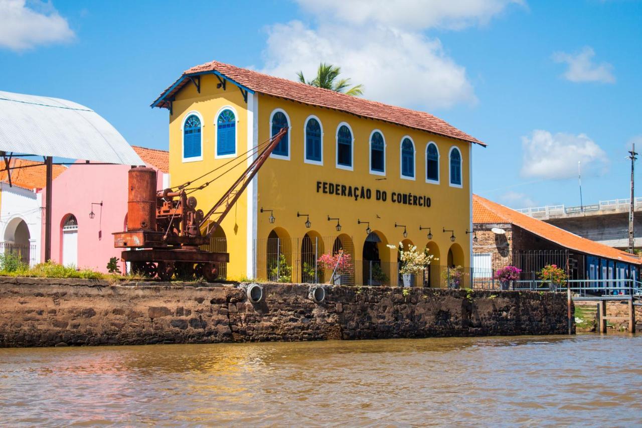 Pousada Porto Das Barcas Hotel Parnaiba Exterior photo